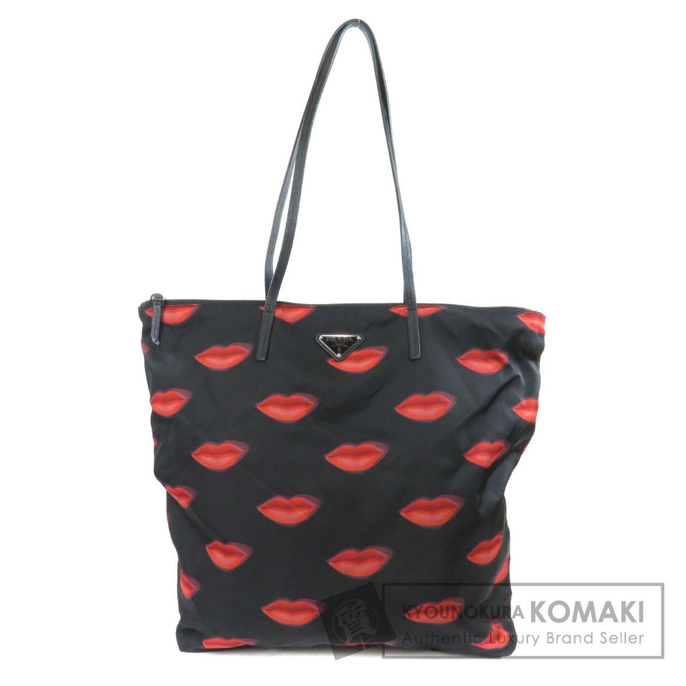 Prada lip motif tote bag - Picture 1 of 11